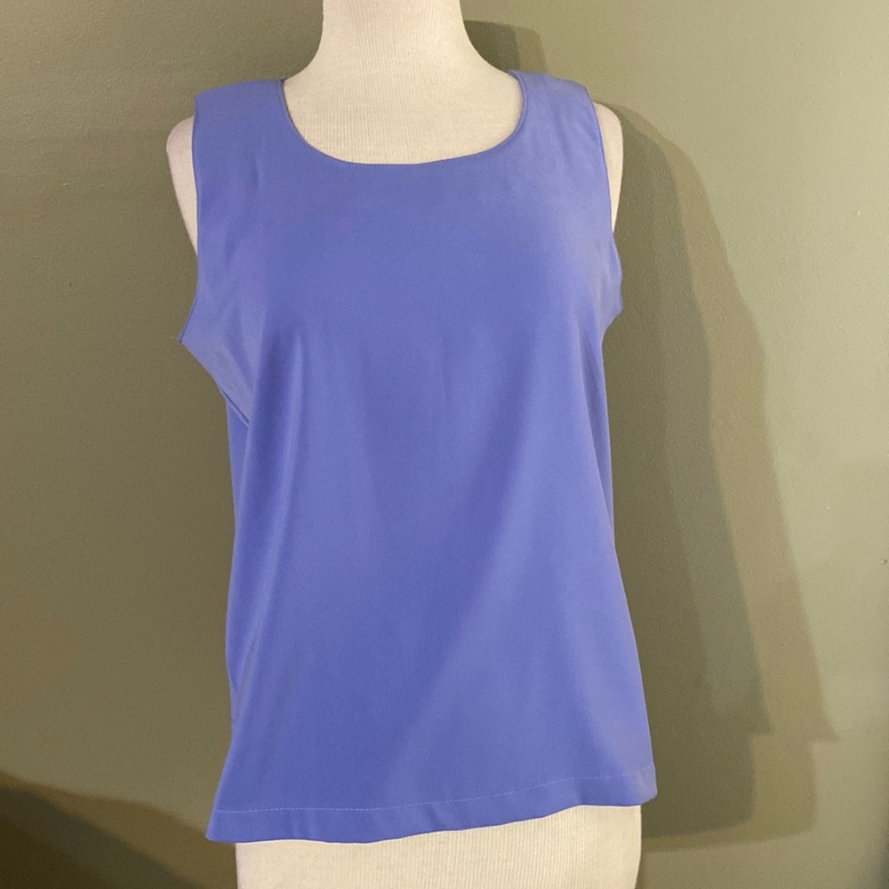 Purple tank